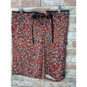 The North‎ Face Men's Polyester Board Shorts Sz. 32